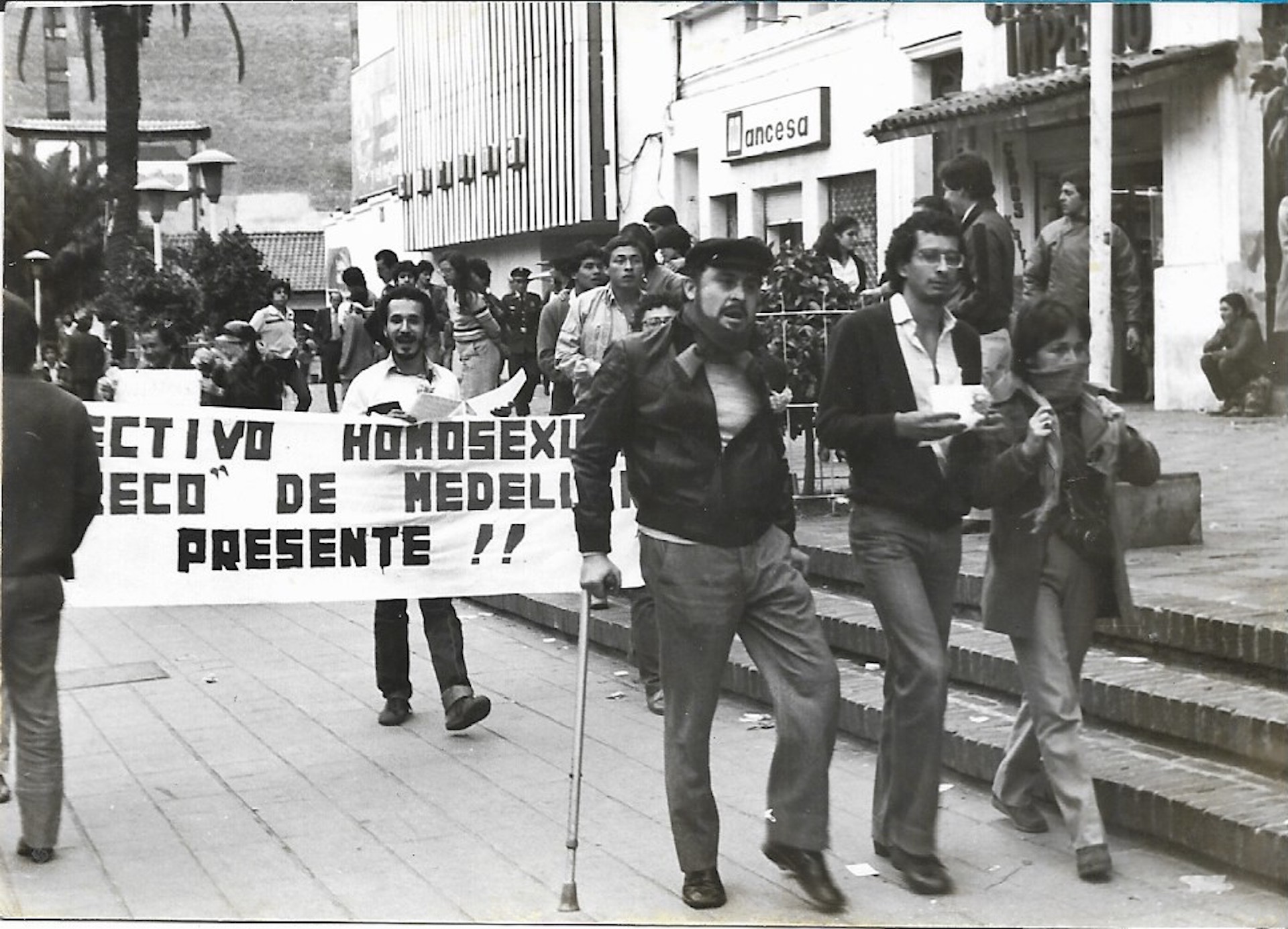 Colectivo El Greco de Medellín: "presente"