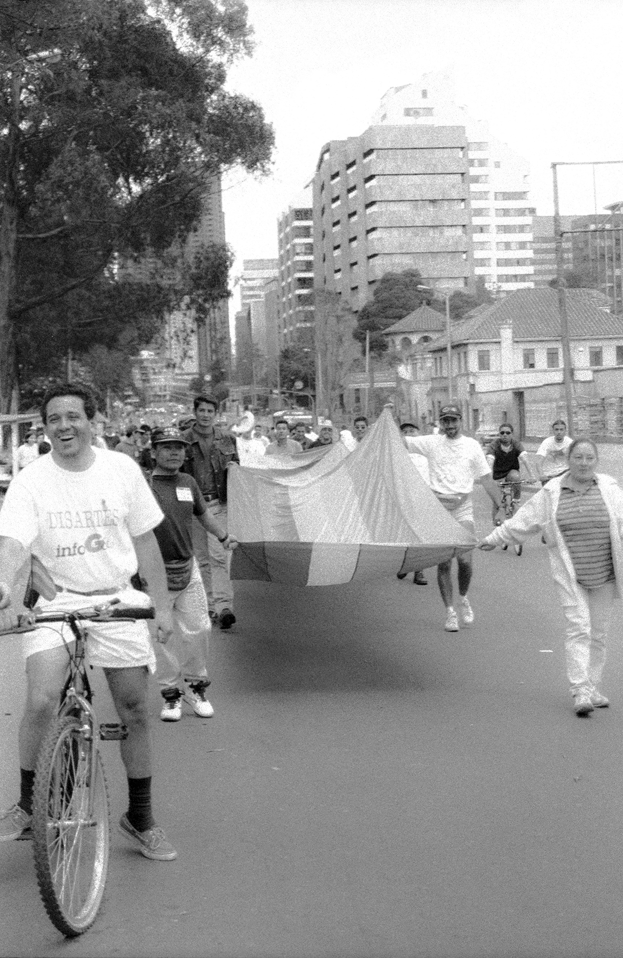 Inicio de la marcha