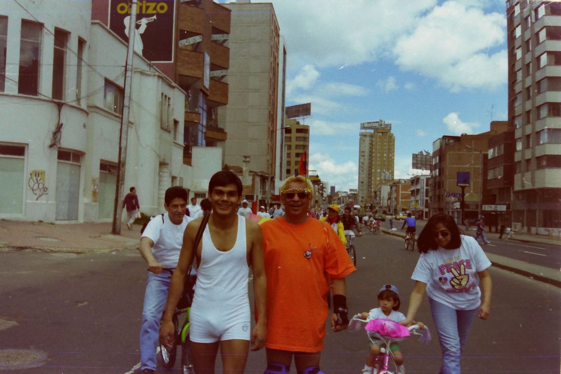 Mauricio Sarmiento y Manuel Velandia