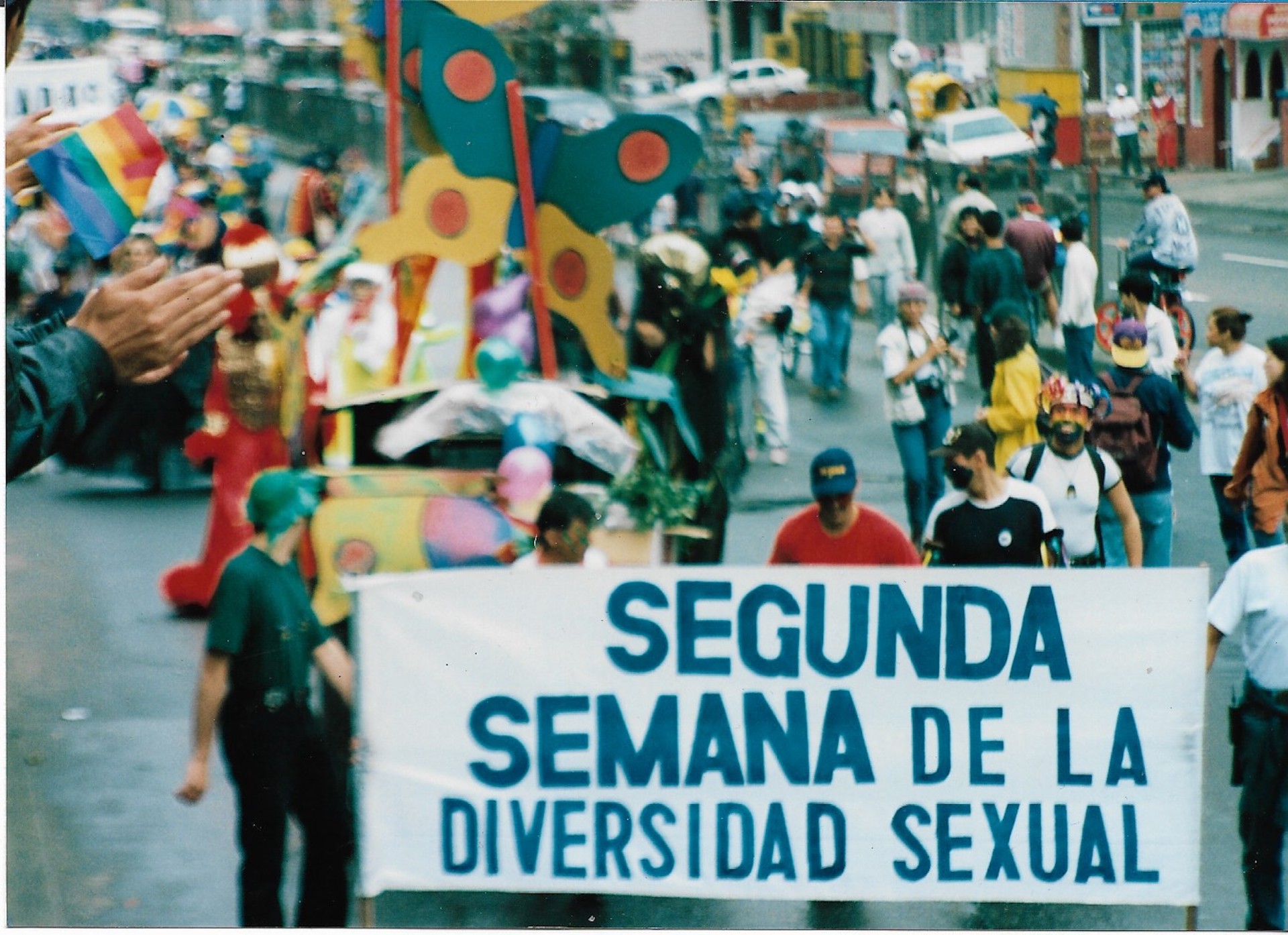 Cabecera de la marcha