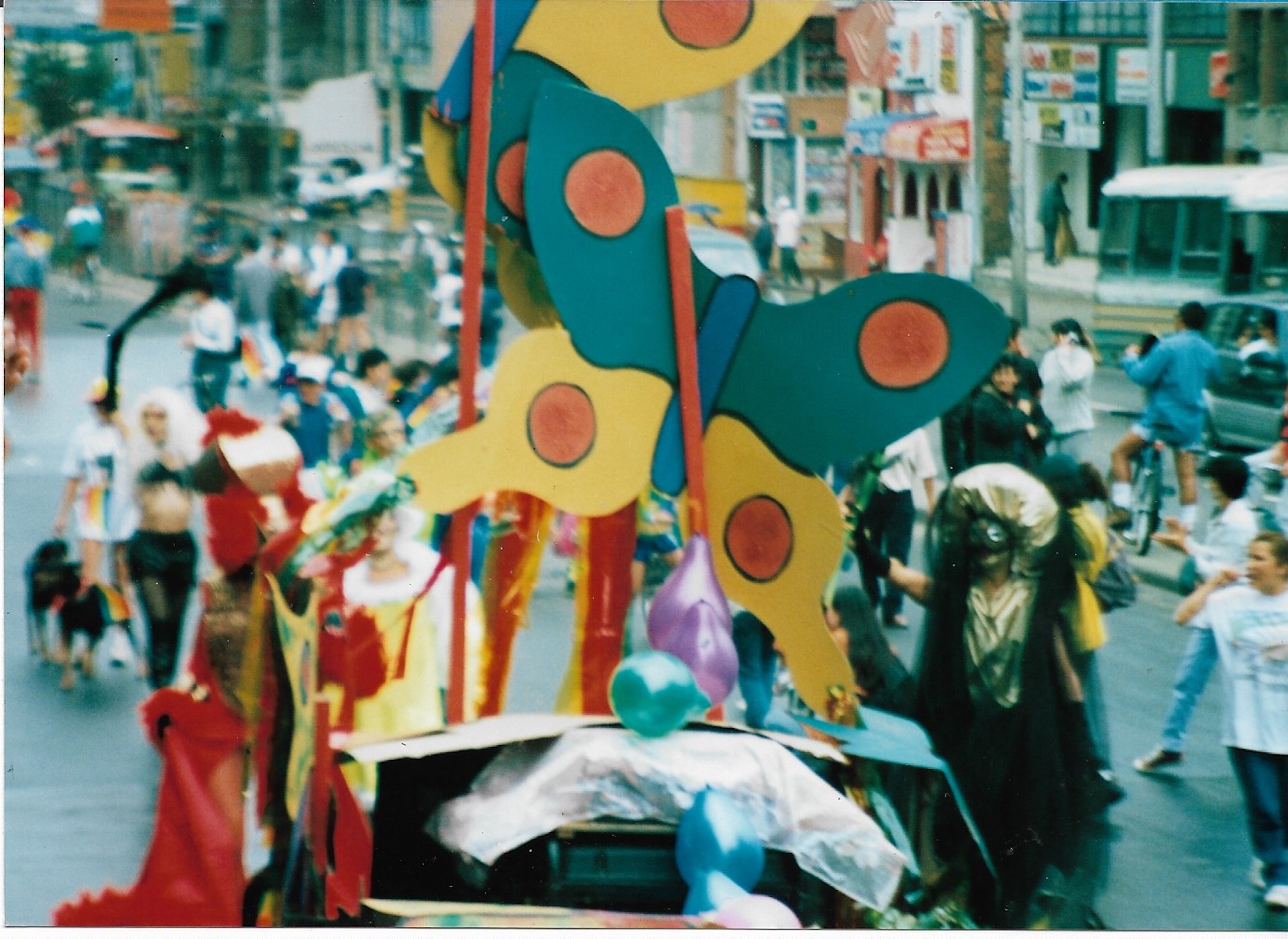 Mariposa del 98