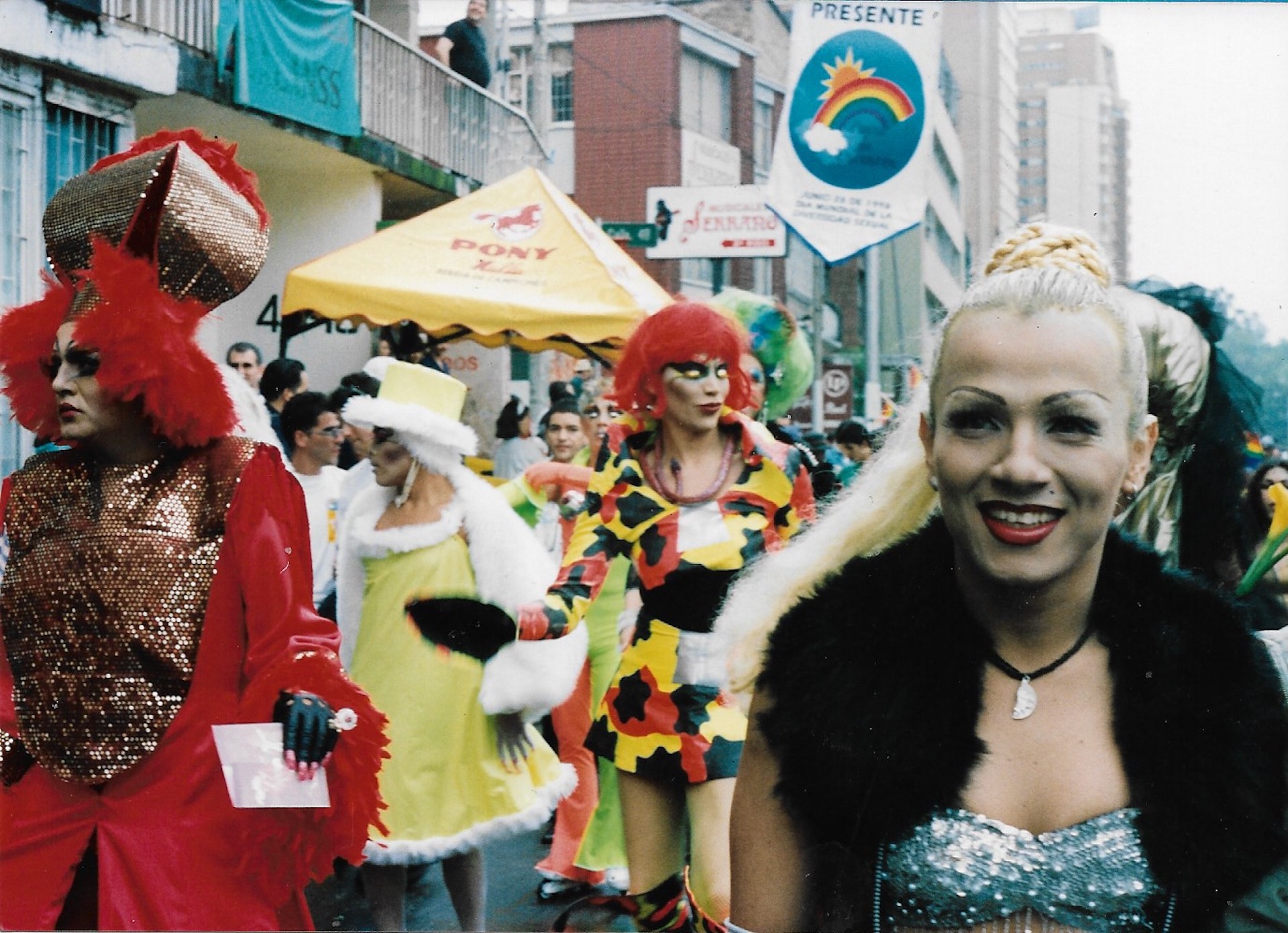 Drags marchantes, a la altura de la calle 48