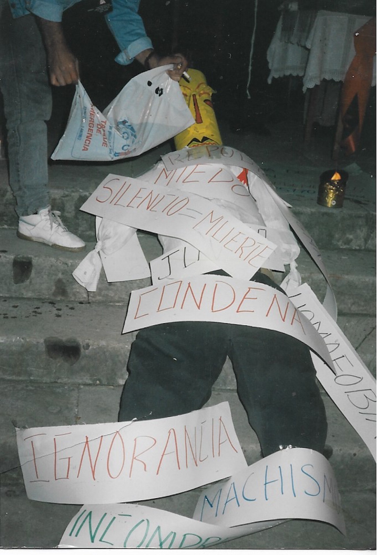 El muñeco, toma 3