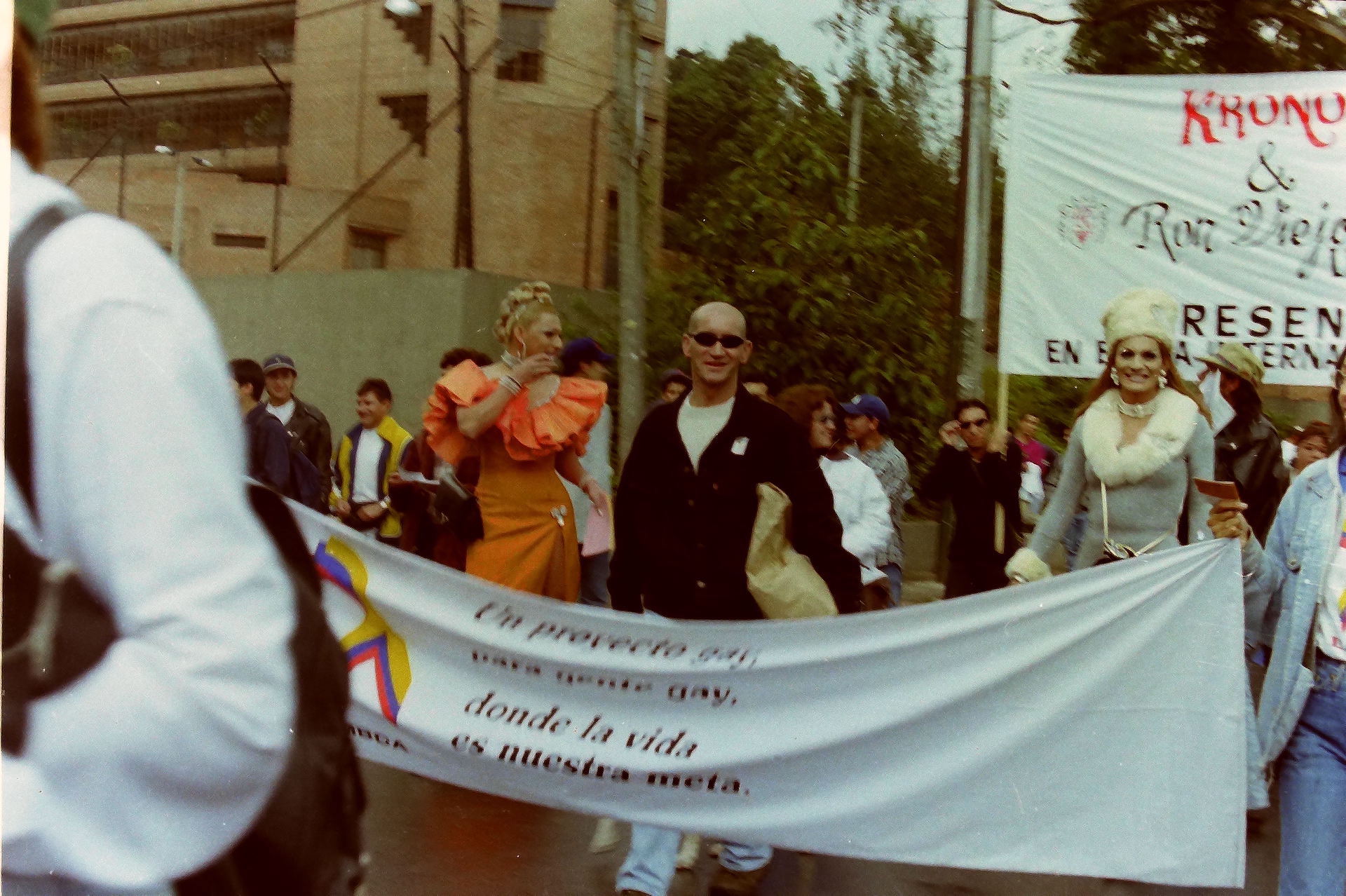 "Un proyecto gay, para gente gay"