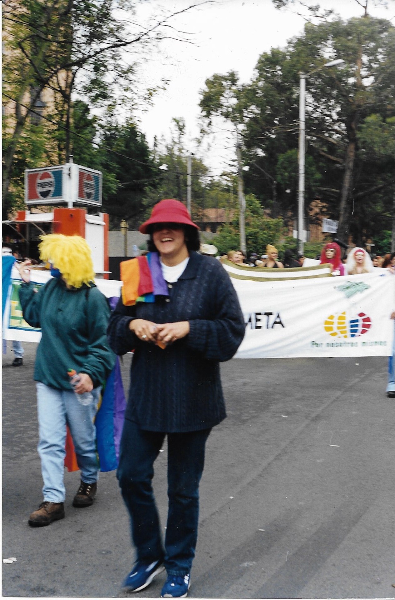 Profesora de "Triángulo Negro"