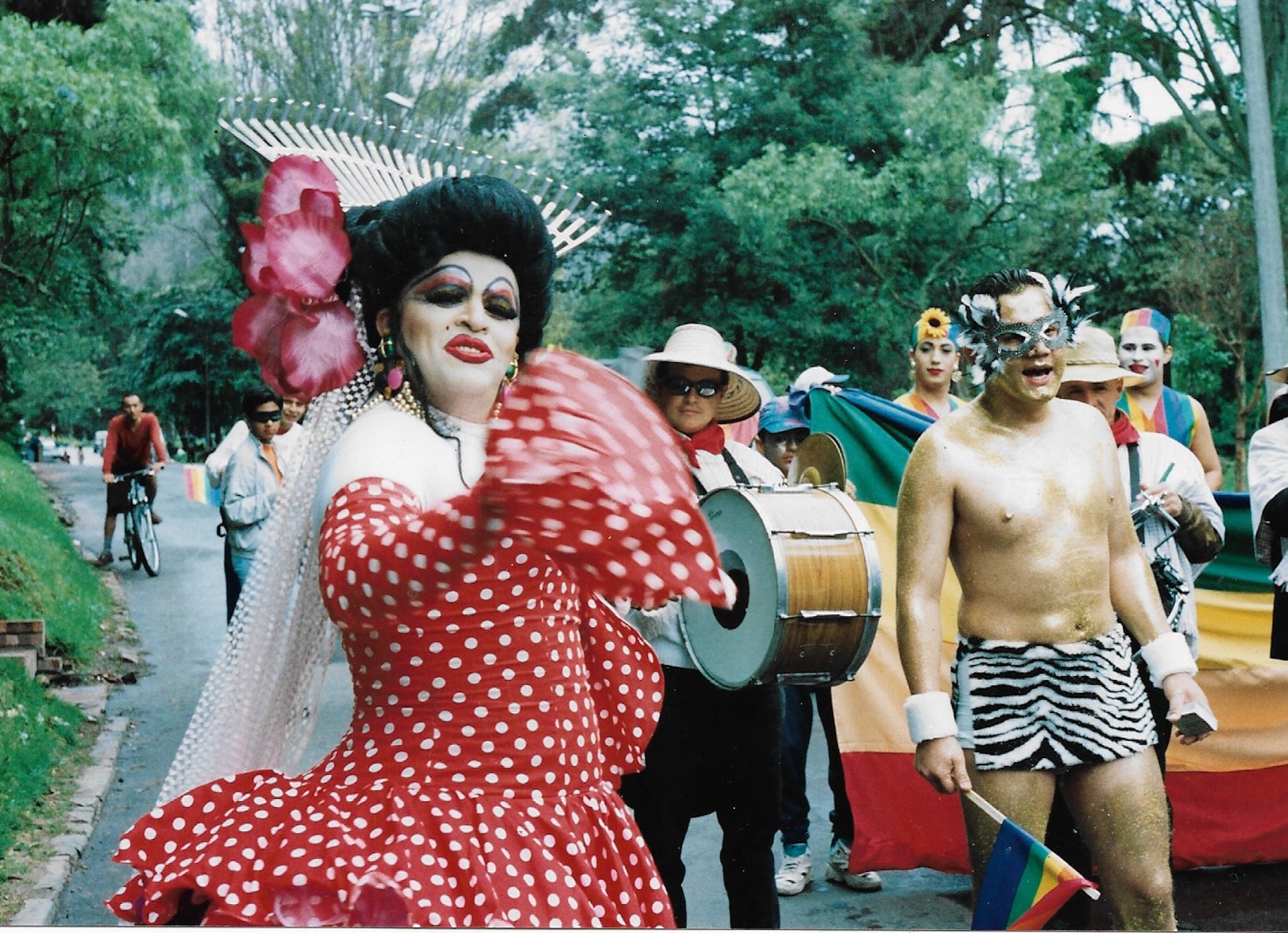 Drag y diversidad en el Parque Nacional, toma 1