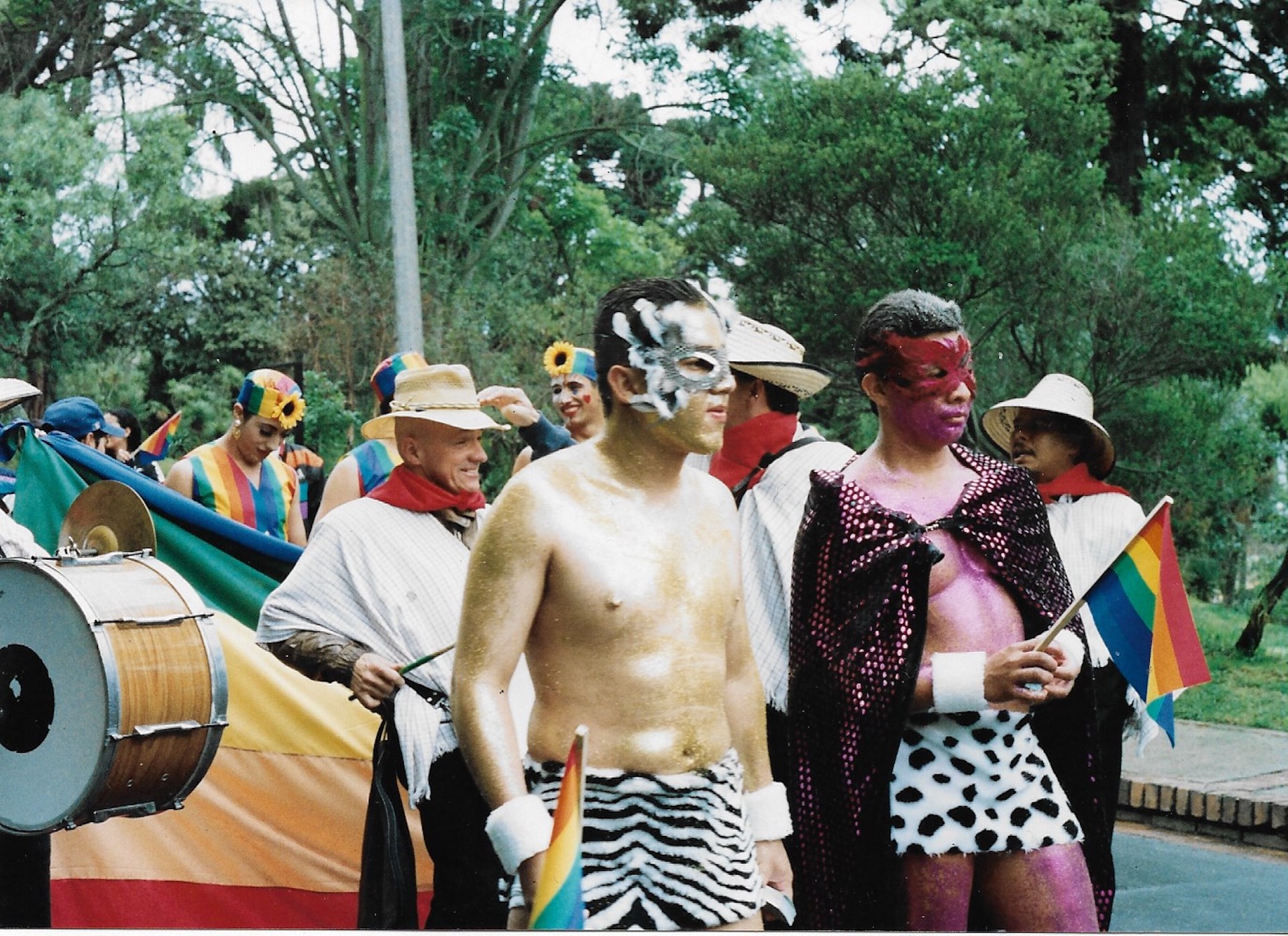 De drag y "papayera"