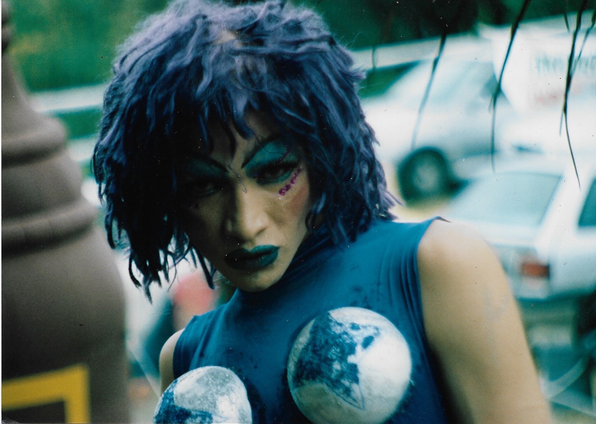 Drag de azul, toma 1
