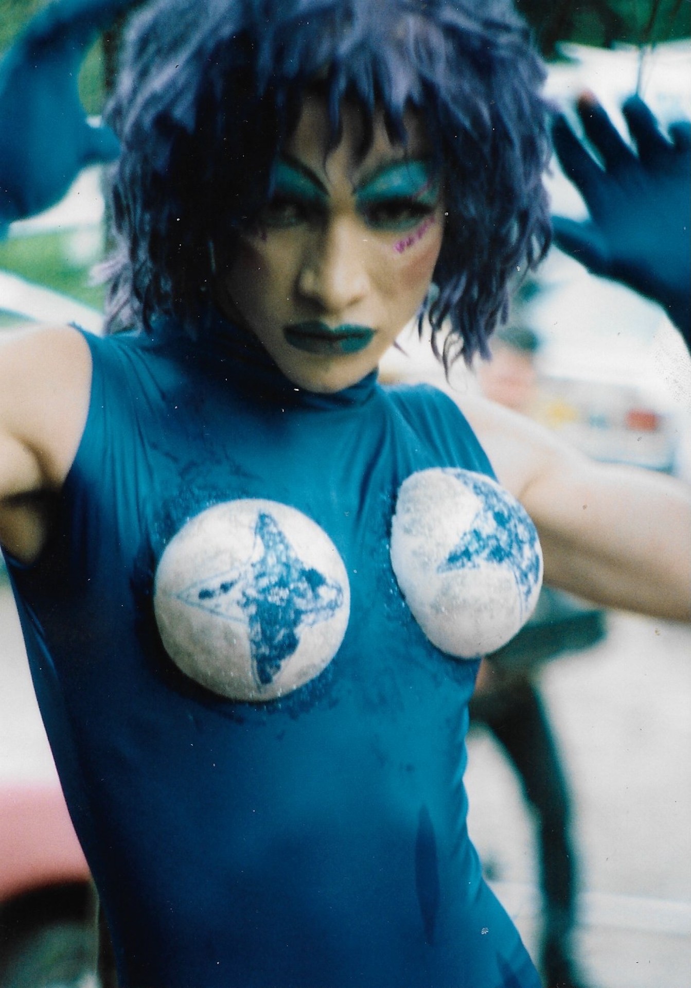 Drag de azul, toma 2