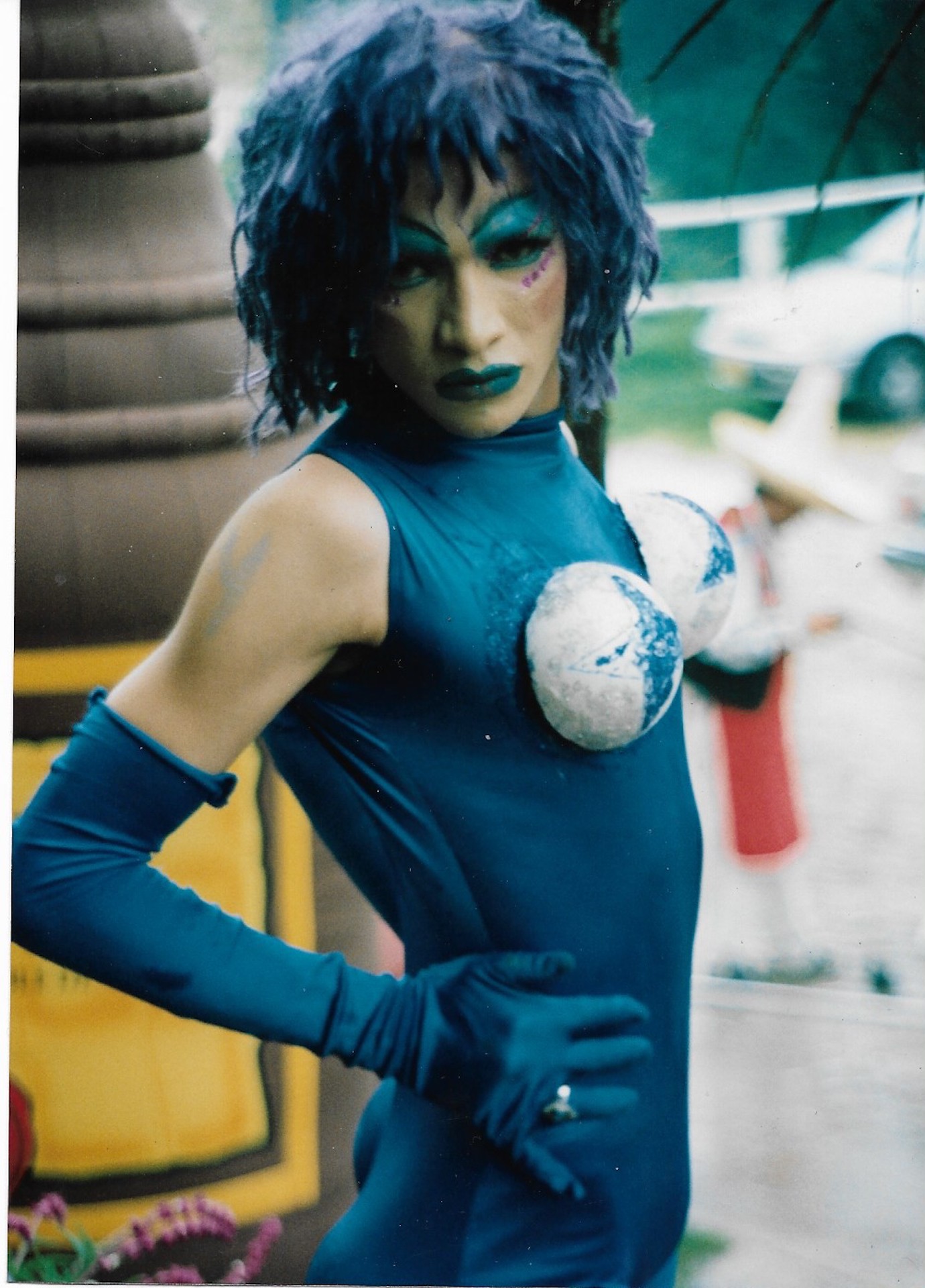 Drag de azul, toma 3