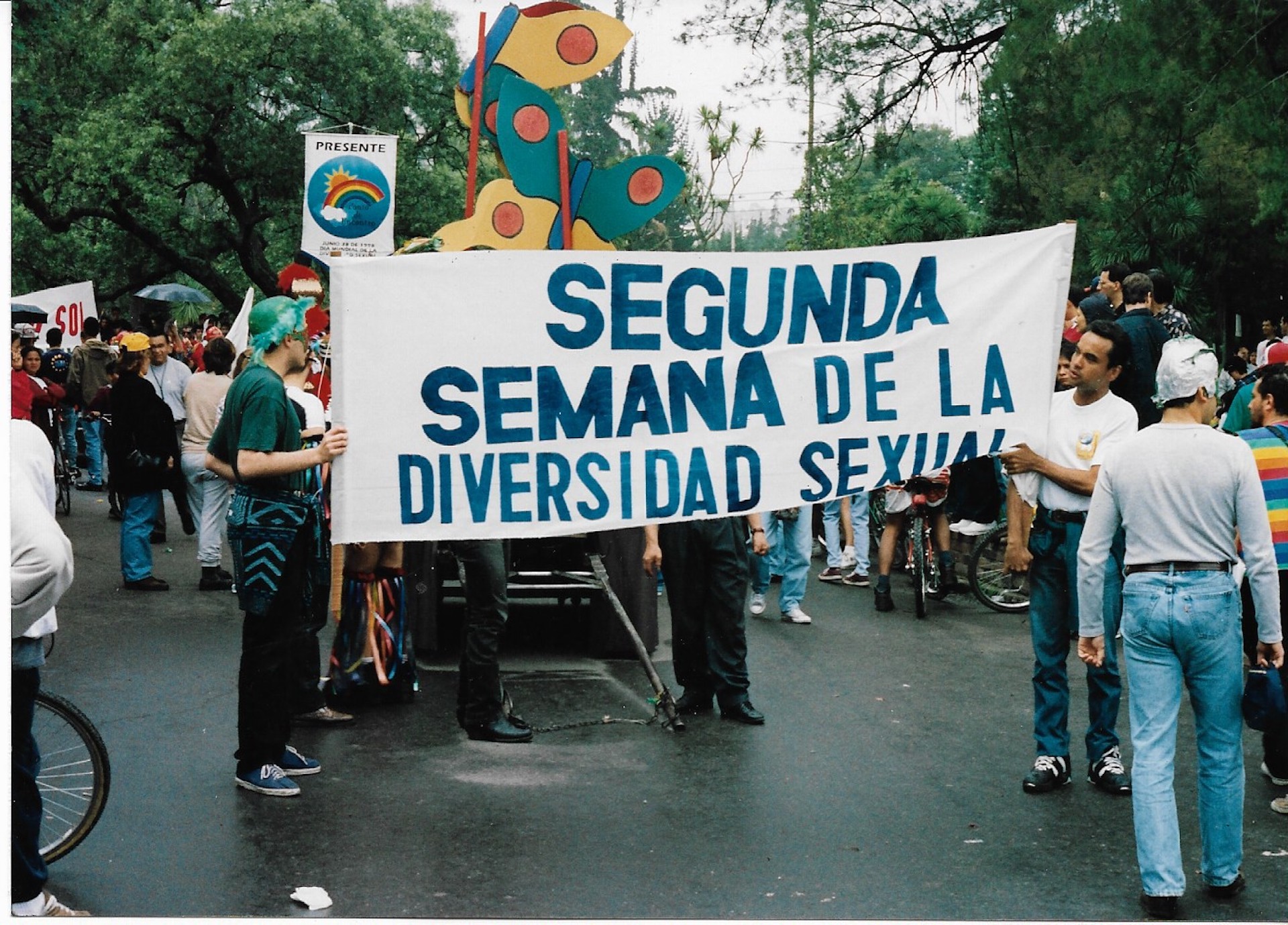 Cartel: Segunda semana de la diversidad, toma 1
