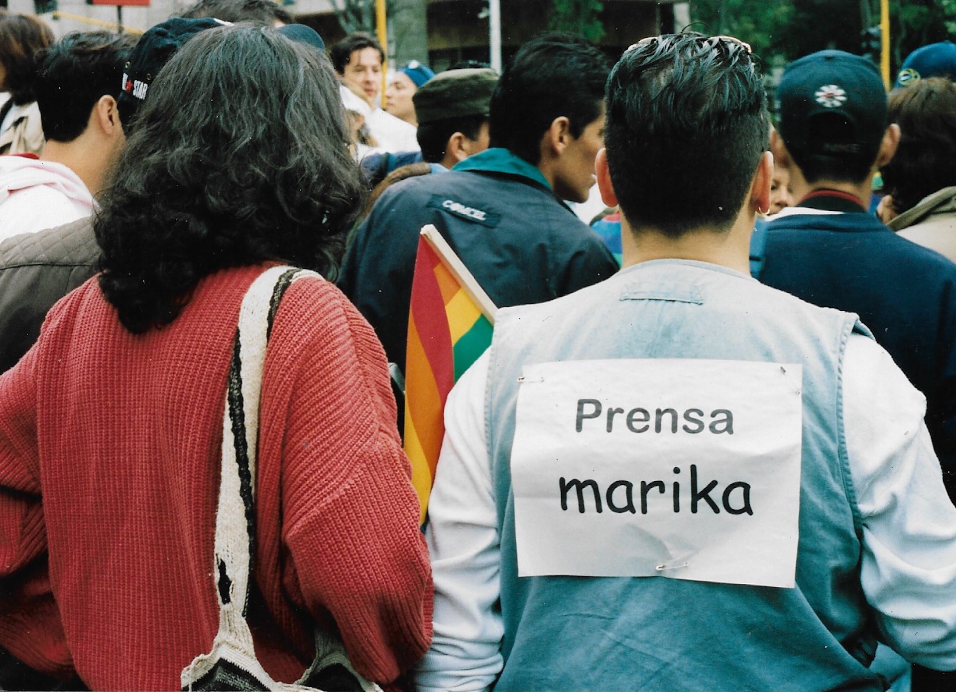 Cartel: Prensa Marika