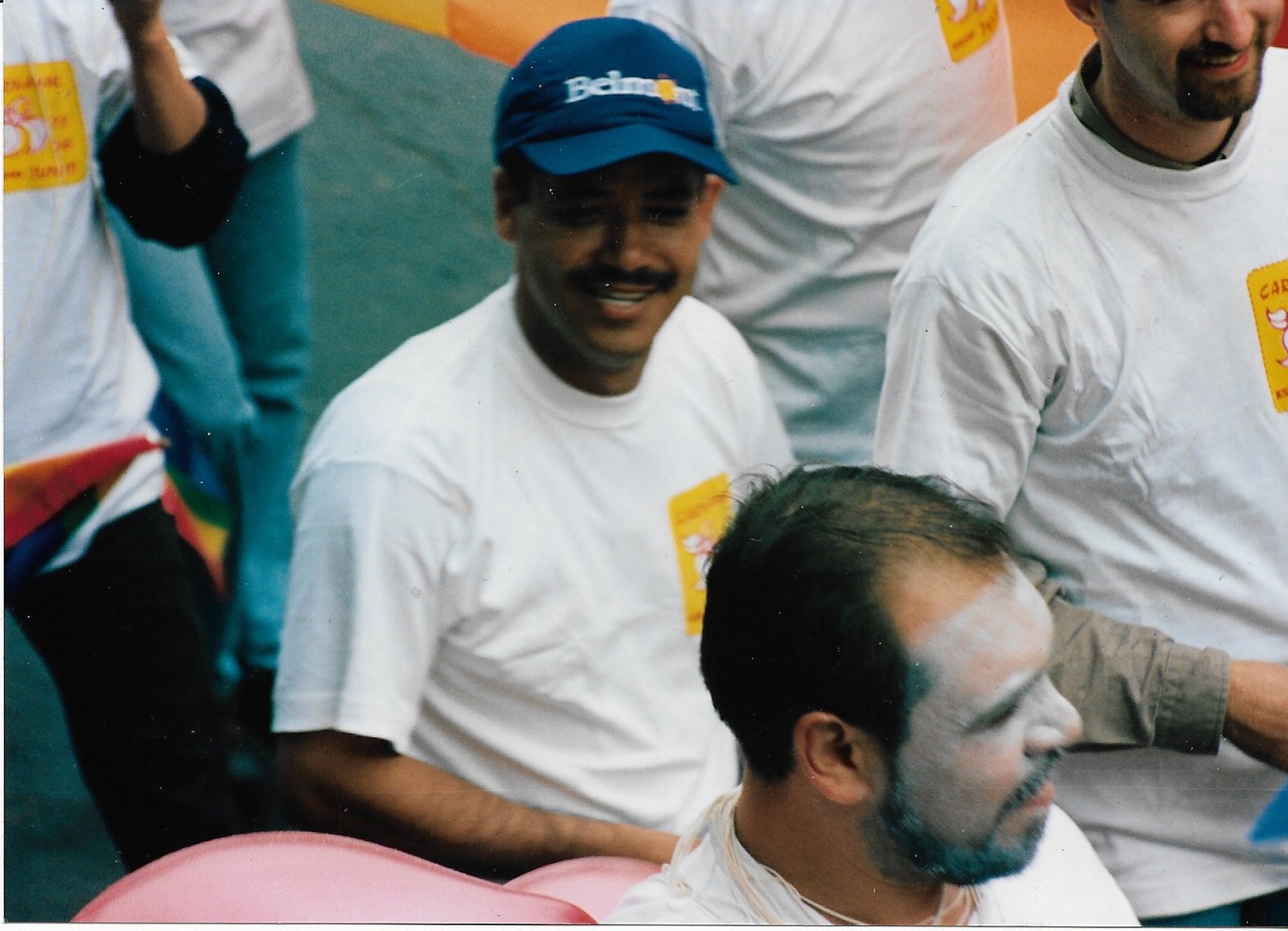 Manifestantes del Carnaval 28 de junio