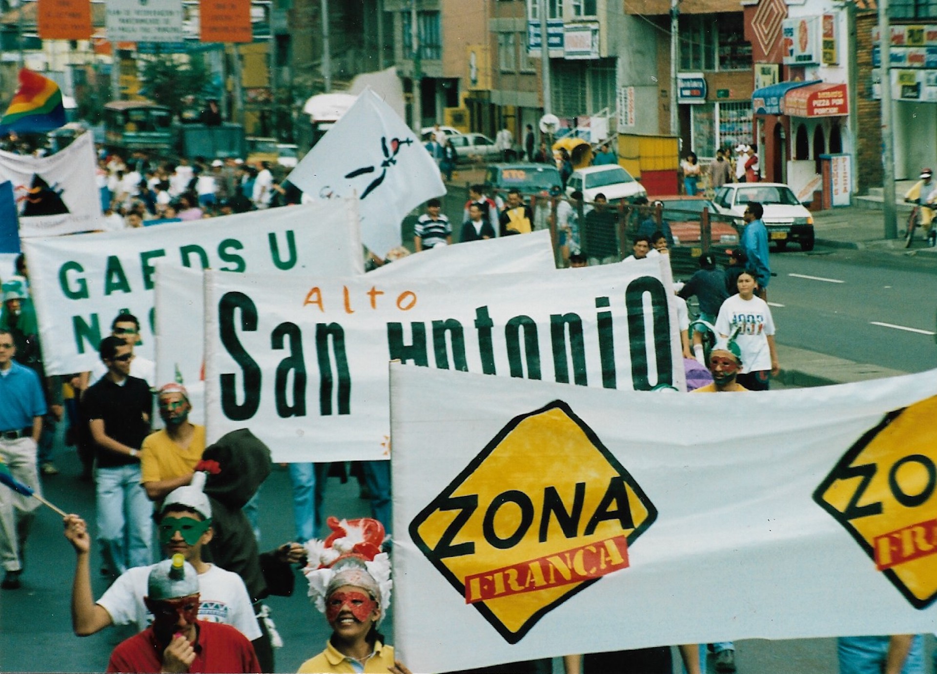 Carteles: Zona Franca, Alto San Antonio y GAEDS