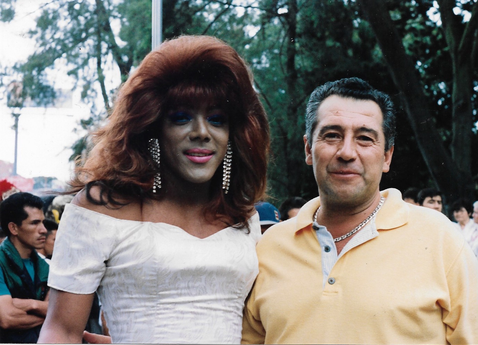 Punto de Encontro: el dueño y "su reina"