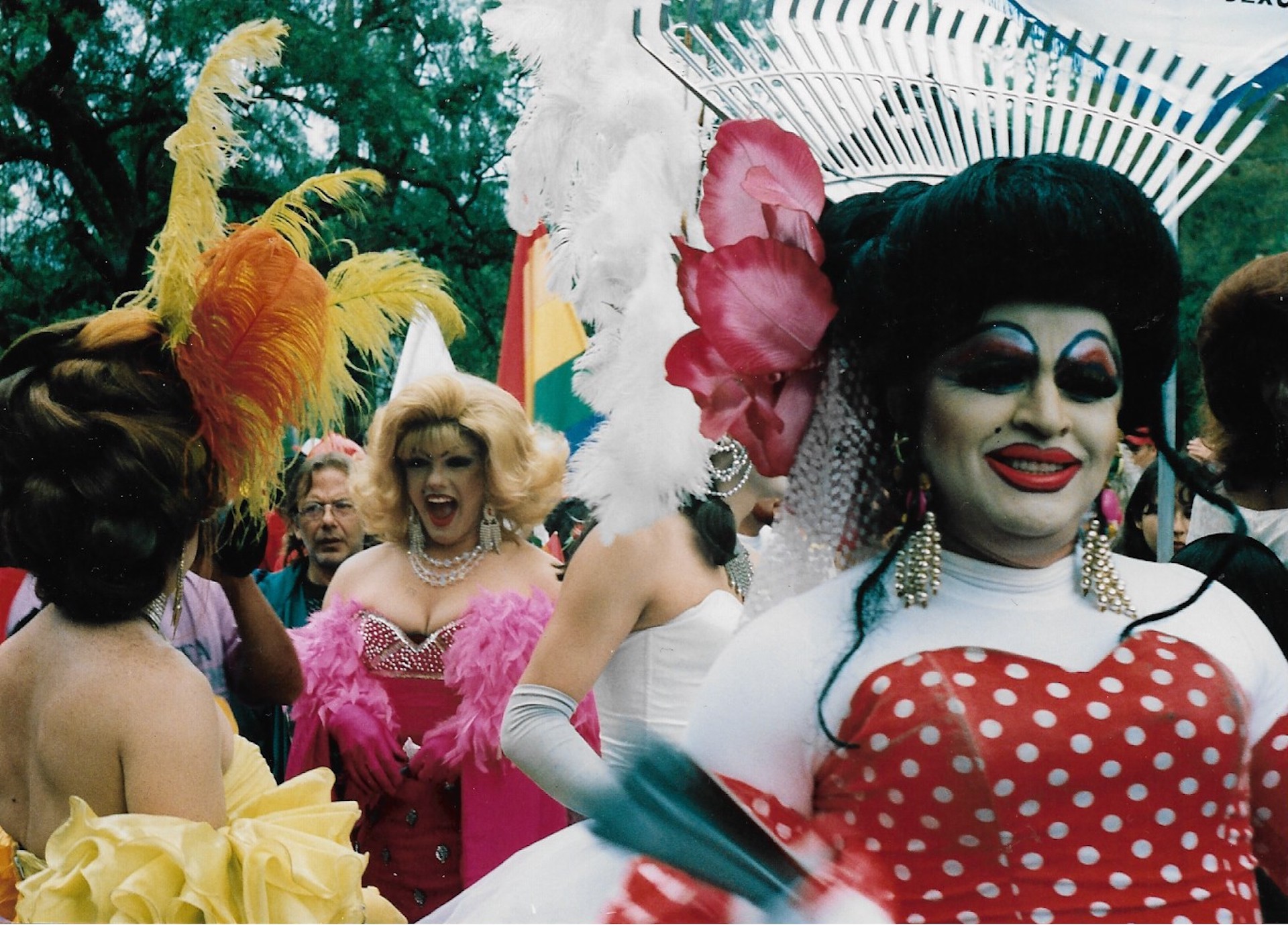 Retrato Drag: Reinas llegando al Parque Nacional