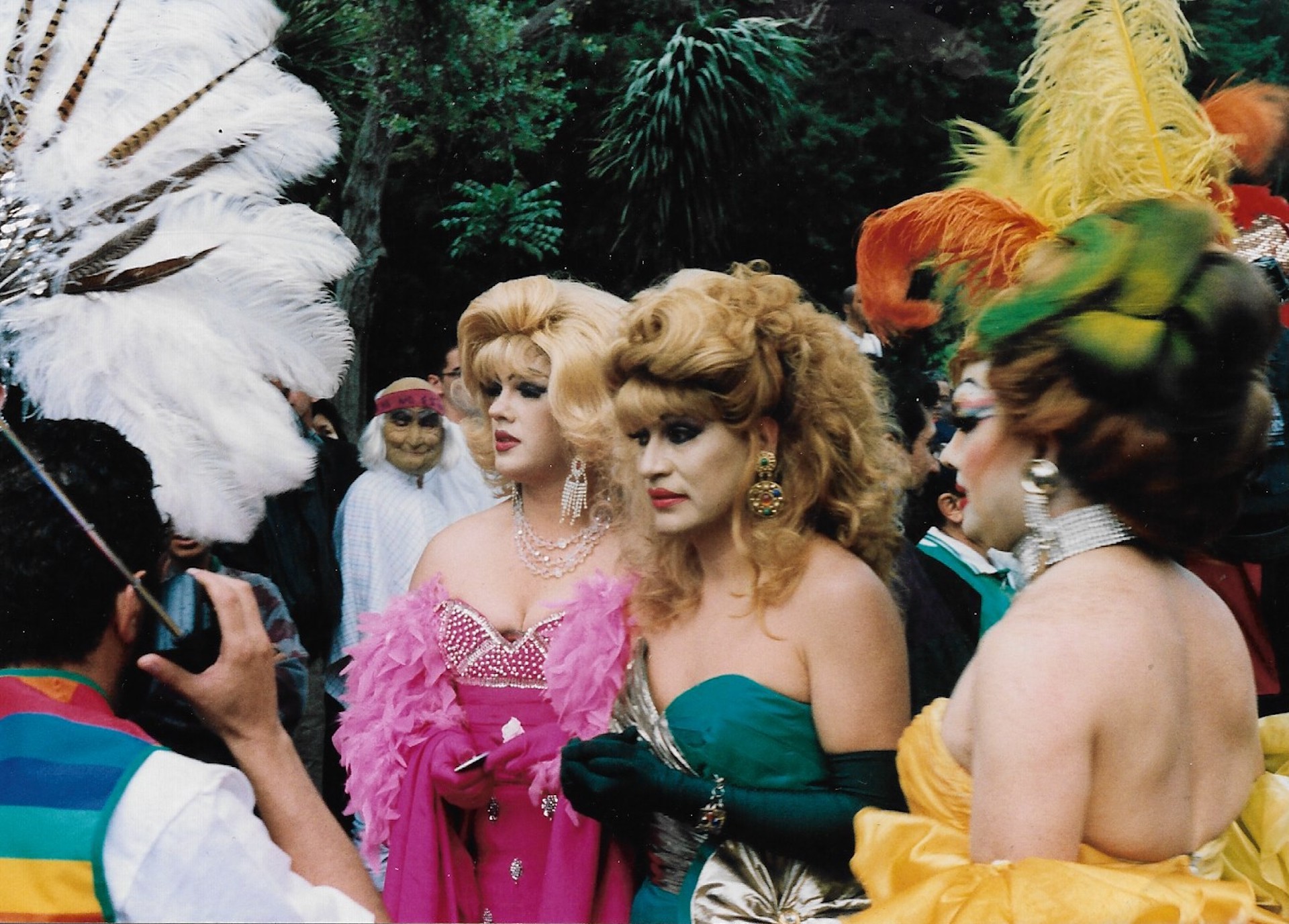 Germán organiza a las Drag Queens, toma 1