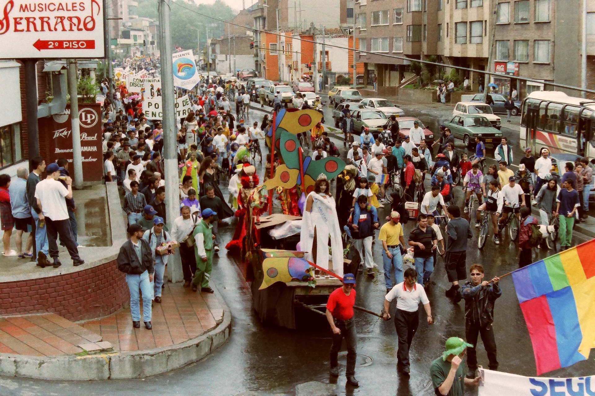 Marchantes por la séptima, a la altura de la calle 48, toma 2