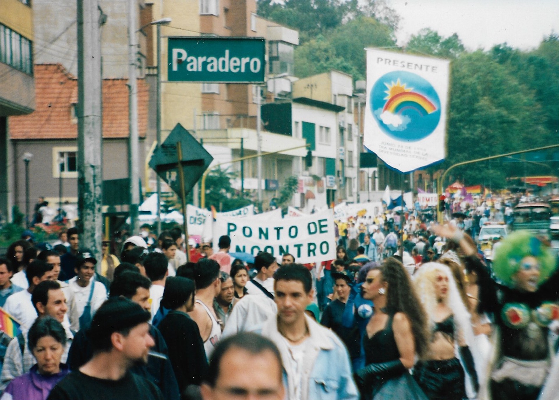 Cartel: "Ponto de encontro", toma 2