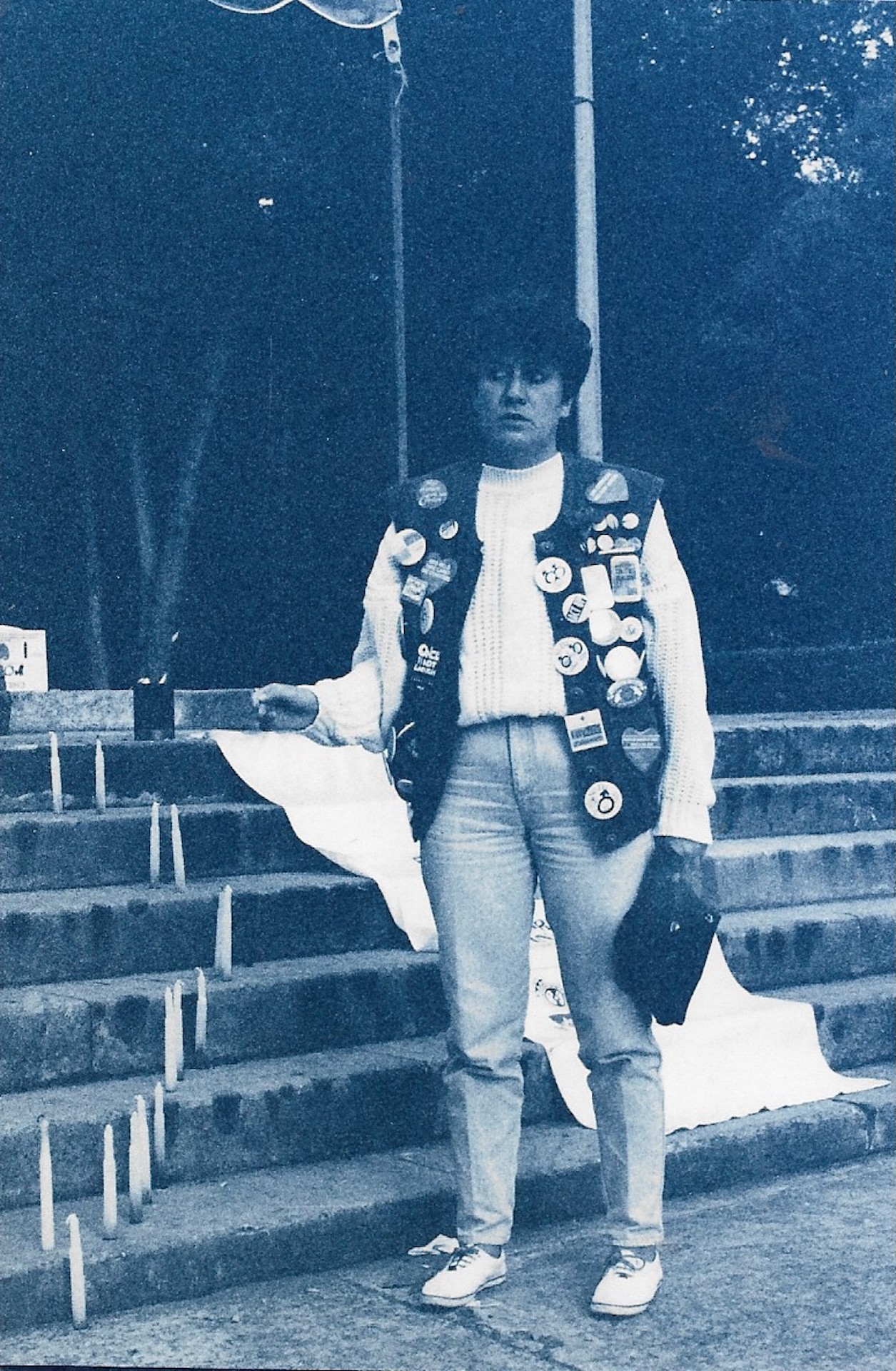 Gloria Ortega, de Fundación Apoyémonos