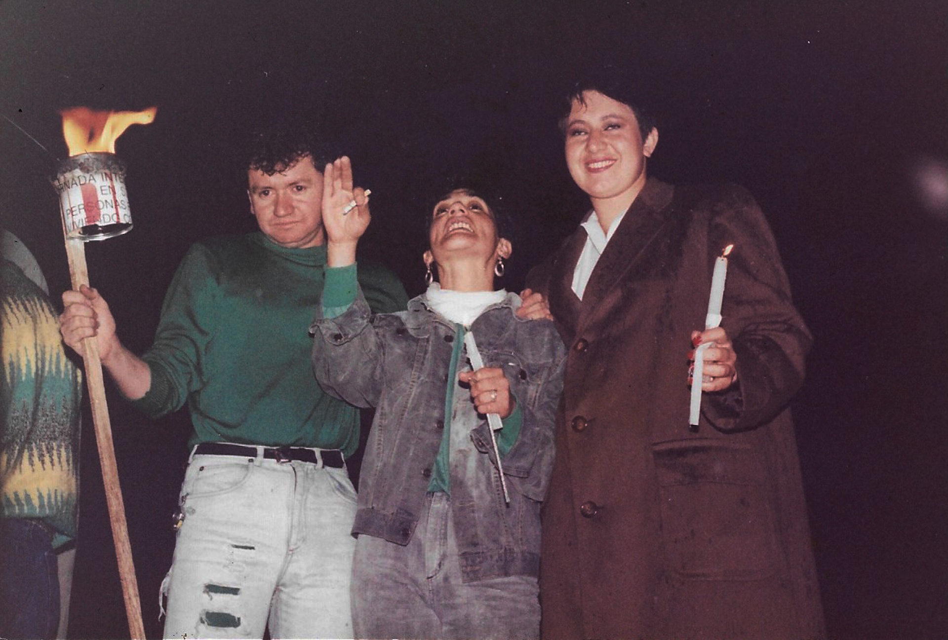 Gildardo, Magdalena y Lilia