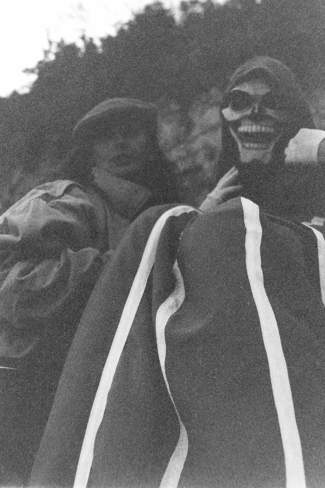 Margarita y "La Catrina"