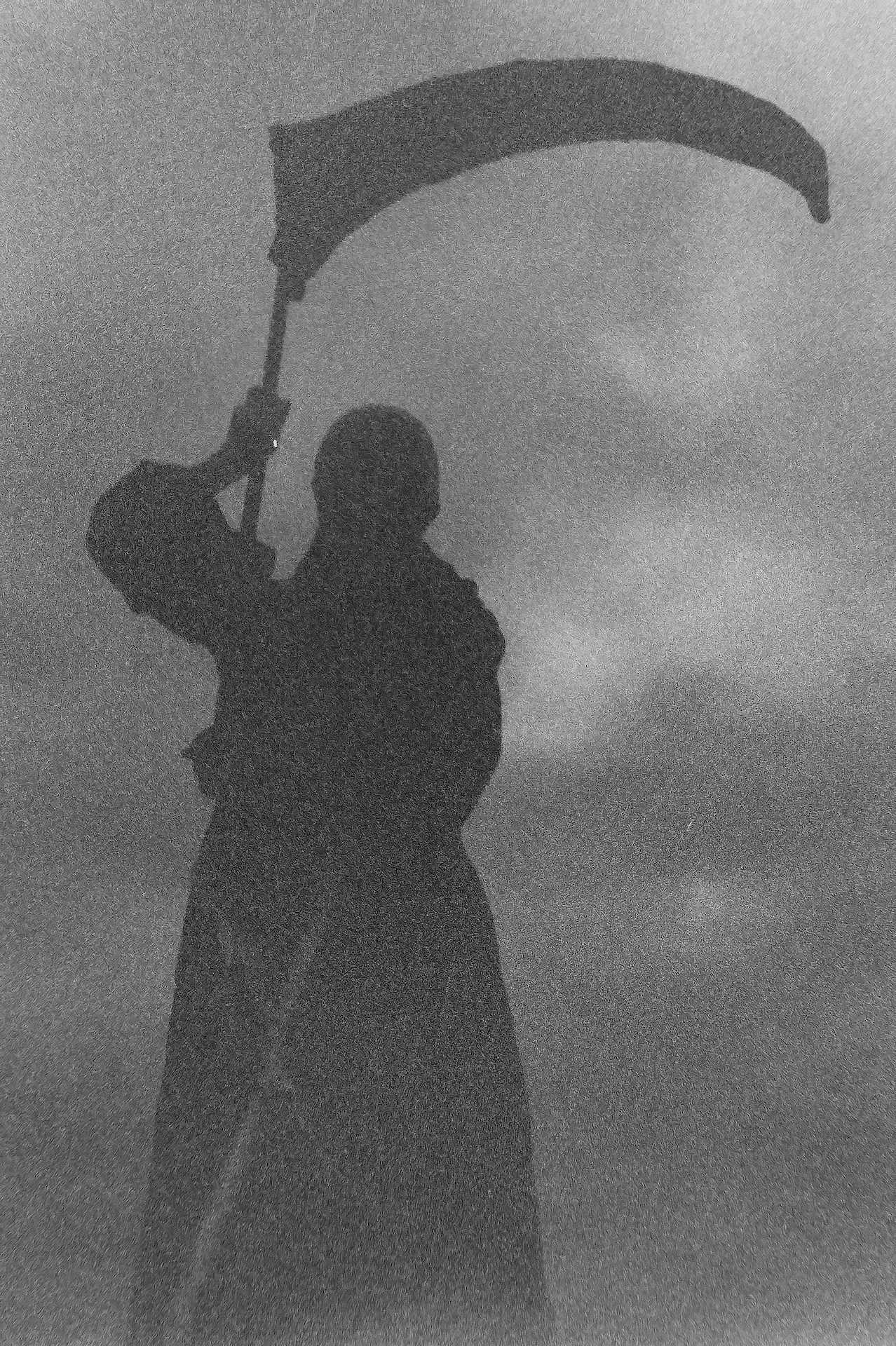 La sombra de "La Catrina"