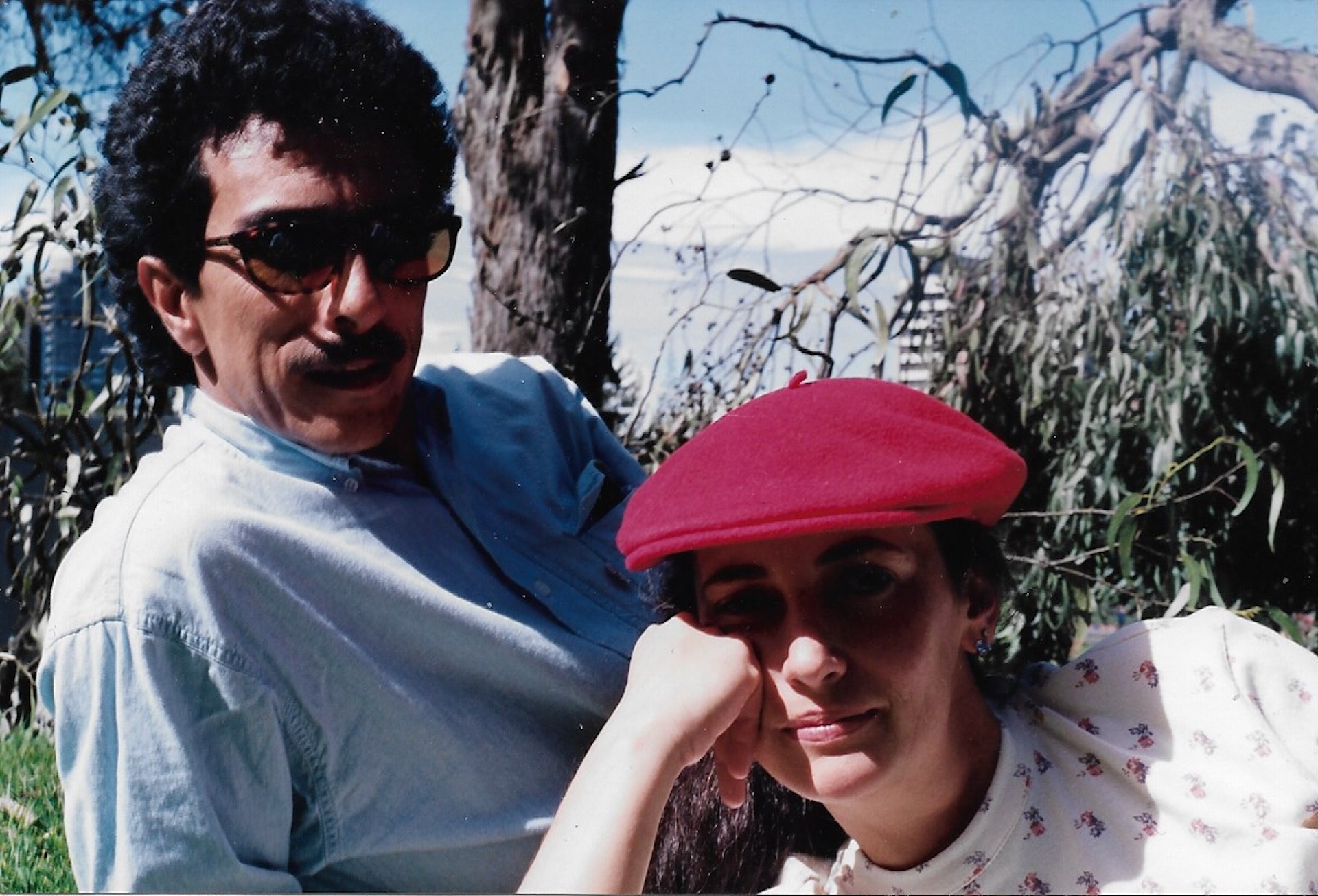 Jorge Perea y Margarita Carrillo, toma 1