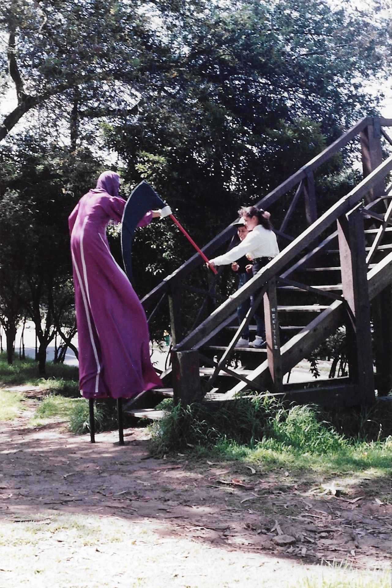 "La Catrina" y los niños, toma 3