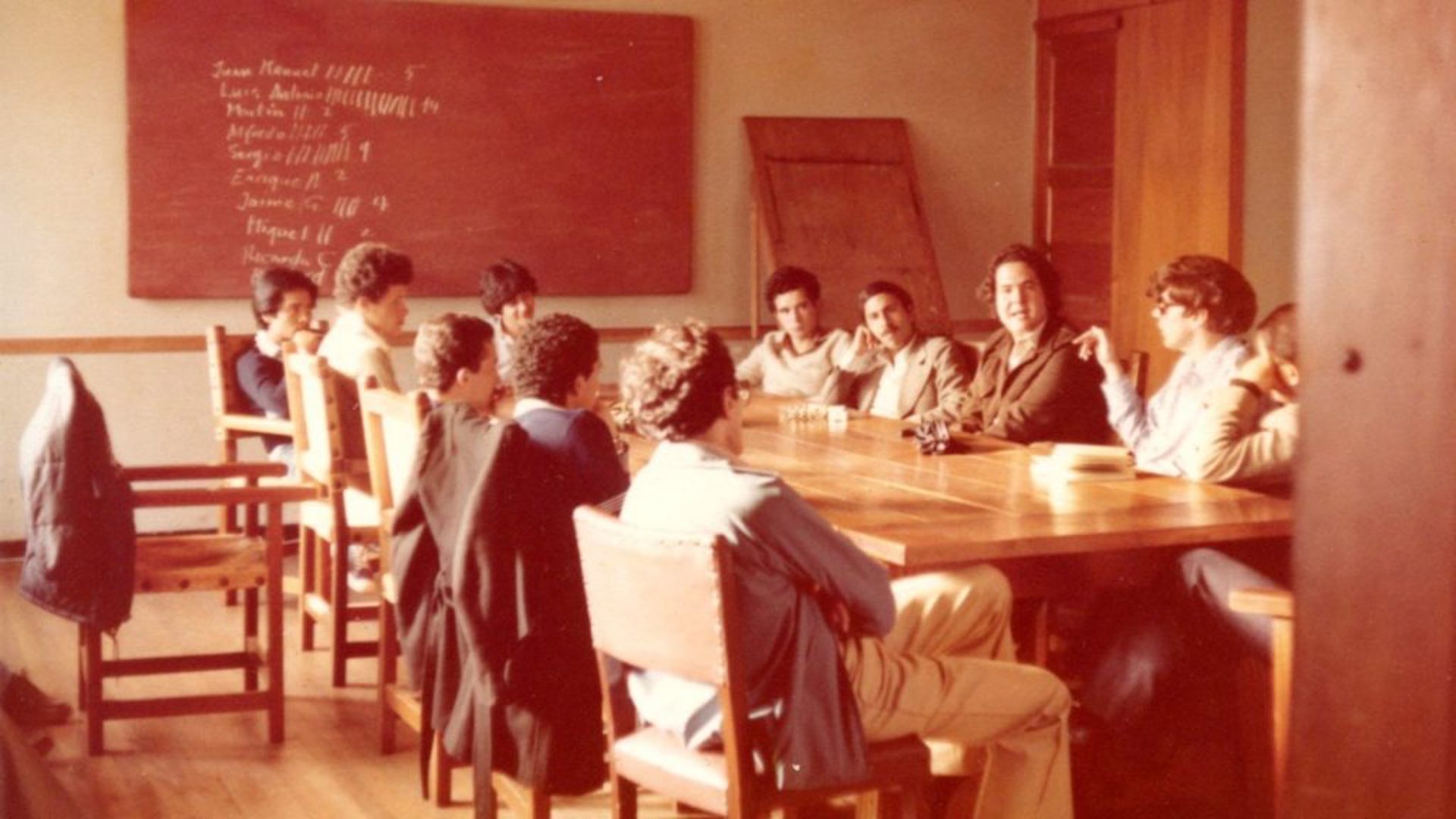El GELG en la biblioteca Emmanuel Mouniere