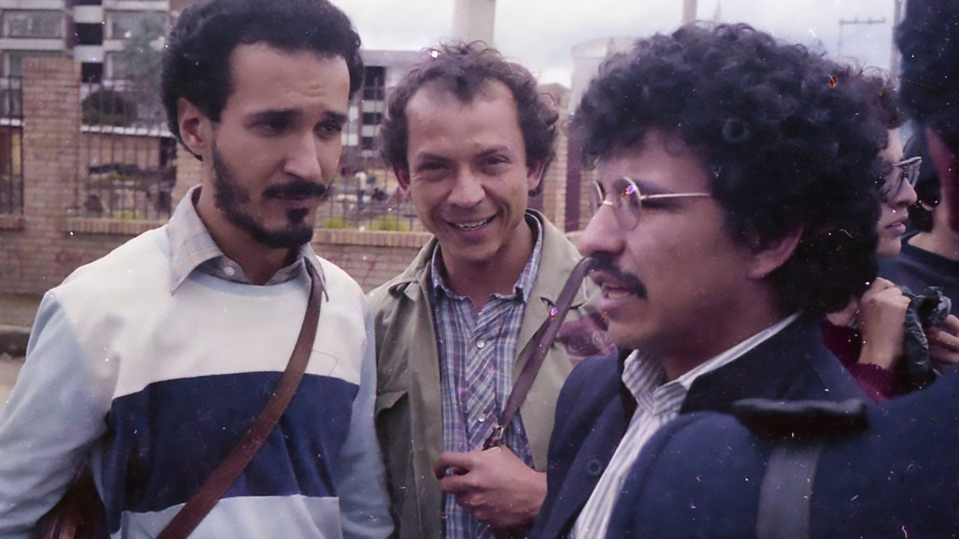 Fernando, León y Manuel frente a la A.D.E.