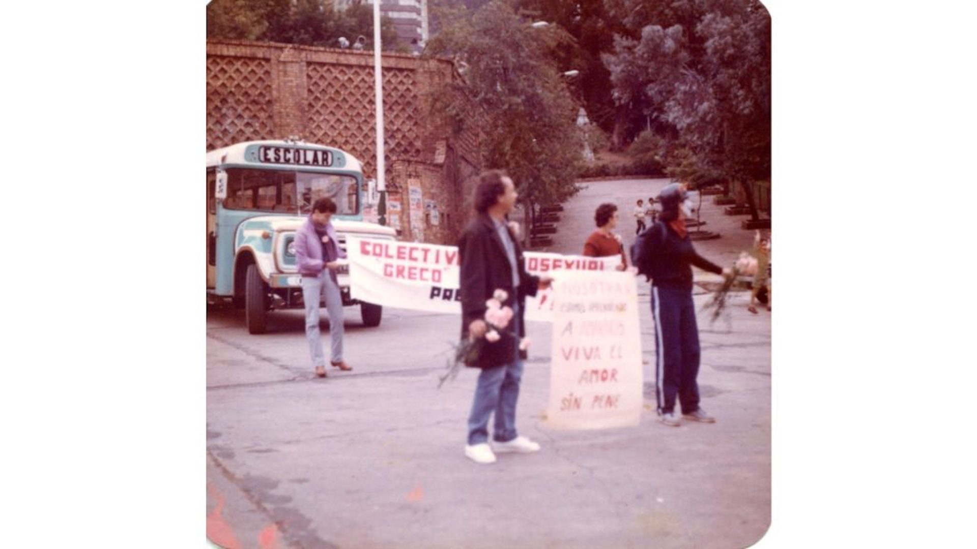 Antes de marchar, Colectivo GRECO de Medellín