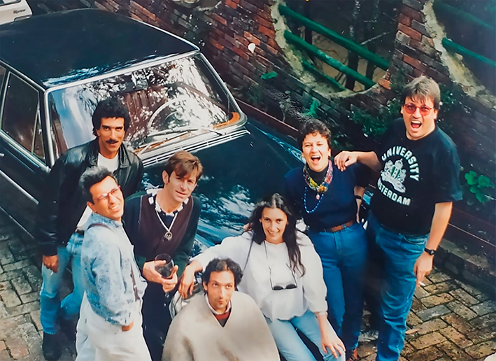 Equipo de grabación, "Un vuelo de vida", toma 1